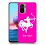 קשת כיסוי מגן קשיח בעיצוב אישי עם השם שלך ל Xiaomi Redmi Note 10 יחידה אחת סקרין מובייל