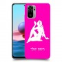 בתולה כיסוי מגן קשיח בעיצוב אישי עם השם שלך ל Xiaomi Redmi Note 10 יחידה אחת סקרין מובייל