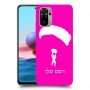 צניחה חופשית כיסוי מגן קשיח בעיצוב אישי עם השם שלך ל Xiaomi Redmi Note 10 יחידה אחת סקרין מובייל
