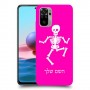 שלד כיסוי מגן קשיח בעיצוב אישי עם השם שלך ל Xiaomi Redmi Note 10 יחידה אחת סקרין מובייל