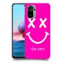 סמיילי כיסוי מגן קשיח בעיצוב אישי עם השם שלך ל Xiaomi Redmi Note 10 יחידה אחת סקרין מובייל