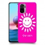שמש כיסוי מגן קשיח בעיצוב אישי עם השם שלך ל Xiaomi Redmi Note 10 יחידה אחת סקרין מובייל