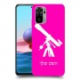 טלסקופ כיסוי מגן קשיח בעיצוב אישי עם השם שלך ל Xiaomi Redmi Note 10 יחידה אחת סקרין מובייל