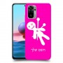וודו כיסוי מגן קשיח בעיצוב אישי עם השם שלך ל Xiaomi Redmi Note 10 יחידה אחת סקרין מובייל