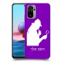 שרלוק הומס - בלש כיסוי מגן קשיח בעיצוב אישי עם השם שלך ל Xiaomi Redmi Note 10 יחידה אחת סקרין מובייל