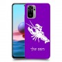 סרטן כיסוי מגן קשיח בעיצוב אישי עם השם שלך ל Xiaomi Redmi Note 10 יחידה אחת סקרין מובייל