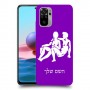 תאומים כיסוי מגן קשיח בעיצוב אישי עם השם שלך ל Xiaomi Redmi Note 10 יחידה אחת סקרין מובייל