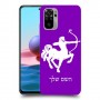 קשת כיסוי מגן קשיח בעיצוב אישי עם השם שלך ל Xiaomi Redmi Note 10 יחידה אחת סקרין מובייל