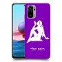בתולה כיסוי מגן קשיח בעיצוב אישי עם השם שלך ל Xiaomi Redmi Note 10 יחידה אחת סקרין מובייל
