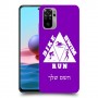 טריאתלון כיסוי מגן קשיח בעיצוב אישי עם השם שלך ל Xiaomi Redmi Note 10 יחידה אחת סקרין מובייל
