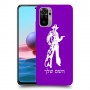 מערב פרוע - קאובוי כיסוי מגן קשיח בעיצוב אישי עם השם שלך ל Xiaomi Redmi Note 10 יחידה אחת סקרין מובייל