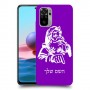 סנטה קלאוס כיסוי מגן קשיח בעיצוב אישי עם השם שלך ל Xiaomi Redmi Note 10 יחידה אחת סקרין מובייל
