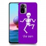 שלד כיסוי מגן קשיח בעיצוב אישי עם השם שלך ל Xiaomi Redmi Note 10 יחידה אחת סקרין מובייל