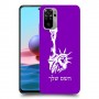 פסל החירות כיסוי מגן קשיח בעיצוב אישי עם השם שלך ל Xiaomi Redmi Note 10 יחידה אחת סקרין מובייל