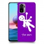 וודו כיסוי מגן קשיח בעיצוב אישי עם השם שלך ל Xiaomi Redmi Note 10 יחידה אחת סקרין מובייל