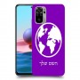 עולם כיסוי מגן קשיח בעיצוב אישי עם השם שלך ל Xiaomi Redmi Note 10 יחידה אחת סקרין מובייל