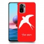 ציפור לבלוע כיסוי מגן קשיח בעיצוב אישי עם השם שלך ל Xiaomi Redmi Note 10 יחידה אחת סקרין מובייל
