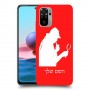 שרלוק הומס - בלש כיסוי מגן קשיח בעיצוב אישי עם השם שלך ל Xiaomi Redmi Note 10 יחידה אחת סקרין מובייל