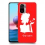 אישה אהבה כיסוי מגן קשיח בעיצוב אישי עם השם שלך ל Xiaomi Redmi Note 10 יחידה אחת סקרין מובייל