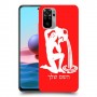 דלי כיסוי מגן קשיח בעיצוב אישי עם השם שלך ל Xiaomi Redmi Note 10 יחידה אחת סקרין מובייל