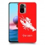 סרטן כיסוי מגן קשיח בעיצוב אישי עם השם שלך ל Xiaomi Redmi Note 10 יחידה אחת סקרין מובייל