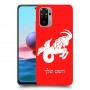 גדי כיסוי מגן קשיח בעיצוב אישי עם השם שלך ל Xiaomi Redmi Note 10 יחידה אחת סקרין מובייל