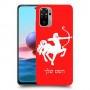 קשת כיסוי מגן קשיח בעיצוב אישי עם השם שלך ל Xiaomi Redmi Note 10 יחידה אחת סקרין מובייל