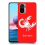 עקרב כיסוי מגן קשיח בעיצוב אישי עם השם שלך ל Xiaomi Redmi Note 10 יחידה אחת סקרין מובייל