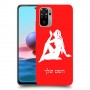 בתולה כיסוי מגן קשיח בעיצוב אישי עם השם שלך ל Xiaomi Redmi Note 10 יחידה אחת סקרין מובייל