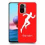רץ כיסוי מגן קשיח בעיצוב אישי עם השם שלך ל Xiaomi Redmi Note 10 יחידה אחת סקרין מובייל