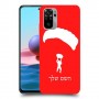 צניחה חופשית כיסוי מגן קשיח בעיצוב אישי עם השם שלך ל Xiaomi Redmi Note 10 יחידה אחת סקרין מובייל