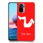 אימון ספורט - אישה כיסוי מגן קשיח בעיצוב אישי עם השם שלך ל Xiaomi Redmi Note 10 יחידה אחת סקרין מובייל