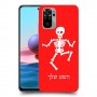 שלד כיסוי מגן קשיח בעיצוב אישי עם השם שלך ל Xiaomi Redmi Note 10 יחידה אחת סקרין מובייל