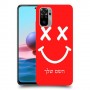 סמיילי כיסוי מגן קשיח בעיצוב אישי עם השם שלך ל Xiaomi Redmi Note 10 יחידה אחת סקרין מובייל