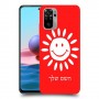 שמש כיסוי מגן קשיח בעיצוב אישי עם השם שלך ל Xiaomi Redmi Note 10 יחידה אחת סקרין מובייל