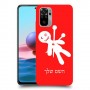 וודו כיסוי מגן קשיח בעיצוב אישי עם השם שלך ל Xiaomi Redmi Note 10 יחידה אחת סקרין מובייל