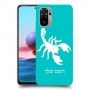 עקרב כיסוי מגן קשיח בעיצוב אישי עם השם שלך ל Xiaomi Redmi Note 10 יחידה אחת סקרין מובייל