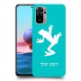 צפרדע טרופית כיסוי מגן קשיח בעיצוב אישי עם השם שלך ל Xiaomi Redmi Note 10 יחידה אחת סקרין מובייל