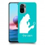 שרלוק הומס - בלש כיסוי מגן קשיח בעיצוב אישי עם השם שלך ל Xiaomi Redmi Note 10 יחידה אחת סקרין מובייל
