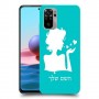 אישה אהבה כיסוי מגן קשיח בעיצוב אישי עם השם שלך ל Xiaomi Redmi Note 10 יחידה אחת סקרין מובייל