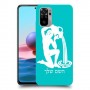 דלי כיסוי מגן קשיח בעיצוב אישי עם השם שלך ל Xiaomi Redmi Note 10 יחידה אחת סקרין מובייל