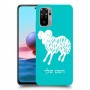 טלה כיסוי מגן קשיח בעיצוב אישי עם השם שלך ל Xiaomi Redmi Note 10 יחידה אחת סקרין מובייל