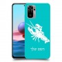 סרטן כיסוי מגן קשיח בעיצוב אישי עם השם שלך ל Xiaomi Redmi Note 10 יחידה אחת סקרין מובייל