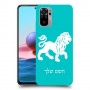 אריה כיסוי מגן קשיח בעיצוב אישי עם השם שלך ל Xiaomi Redmi Note 10 יחידה אחת סקרין מובייל