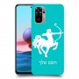 קשת כיסוי מגן קשיח בעיצוב אישי עם השם שלך ל Xiaomi Redmi Note 10 יחידה אחת סקרין מובייל
