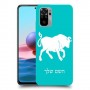 שור כיסוי מגן קשיח בעיצוב אישי עם השם שלך ל Xiaomi Redmi Note 10 יחידה אחת סקרין מובייל