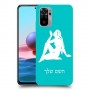 בתולה כיסוי מגן קשיח בעיצוב אישי עם השם שלך ל Xiaomi Redmi Note 10 יחידה אחת סקרין מובייל