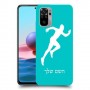 רץ כיסוי מגן קשיח בעיצוב אישי עם השם שלך ל Xiaomi Redmi Note 10 יחידה אחת סקרין מובייל