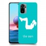 אימון ספורט - אישה כיסוי מגן קשיח בעיצוב אישי עם השם שלך ל Xiaomi Redmi Note 10 יחידה אחת סקרין מובייל