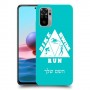 טריאתלון כיסוי מגן קשיח בעיצוב אישי עם השם שלך ל Xiaomi Redmi Note 10 יחידה אחת סקרין מובייל